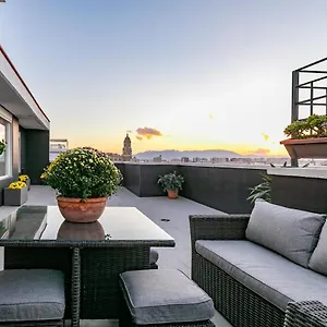 Lägenhet Livemálaga Terrace Deluxe, Málaga
